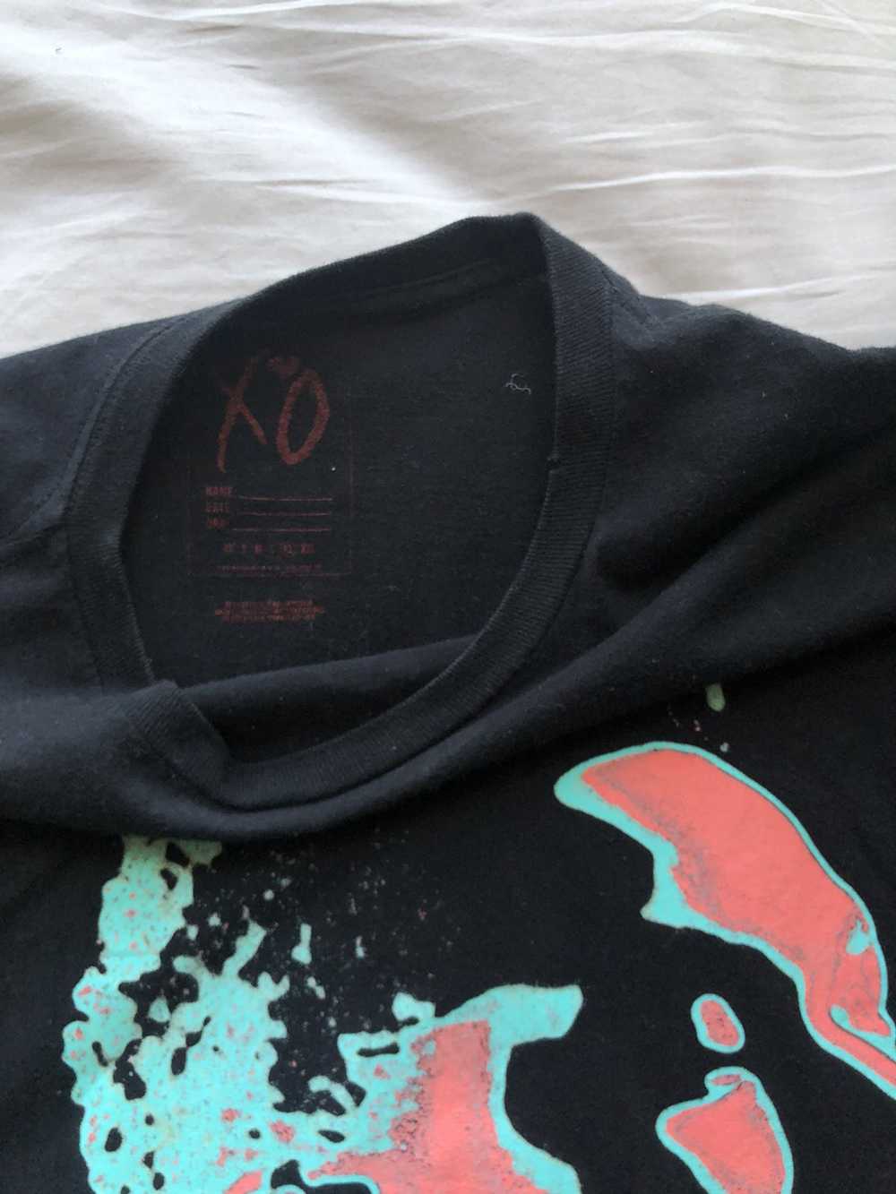 The Weeknd × Vintage The Weeknd XO Face Tee - image 2