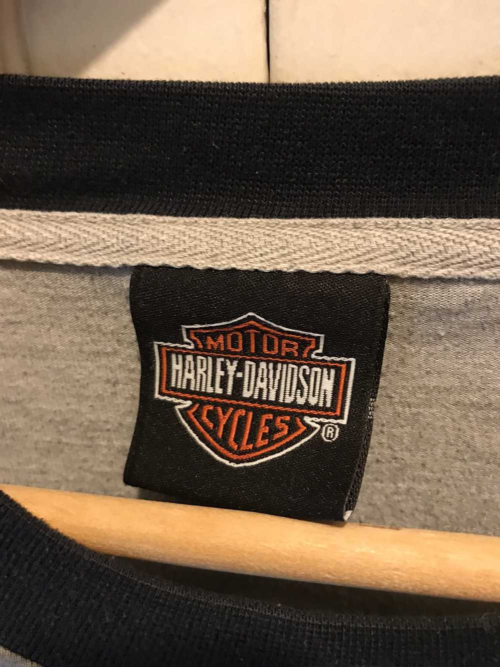 Harley Davidson × Vintage Harley Davidson T-shirt - image 3