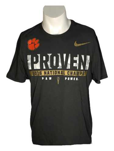 Ncaa × Nike × Nike ACG 2016 Nike Clemson Tigers N… - image 1