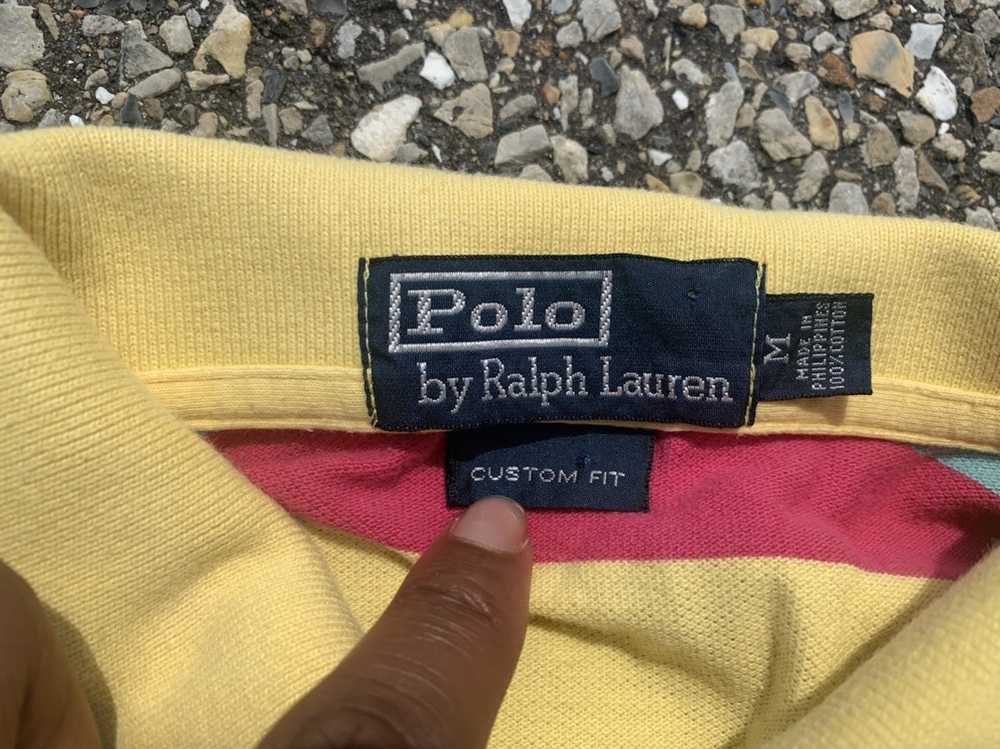 Polo Ralph Lauren Vintag 90’s Polo Ralph Lauren S… - image 4