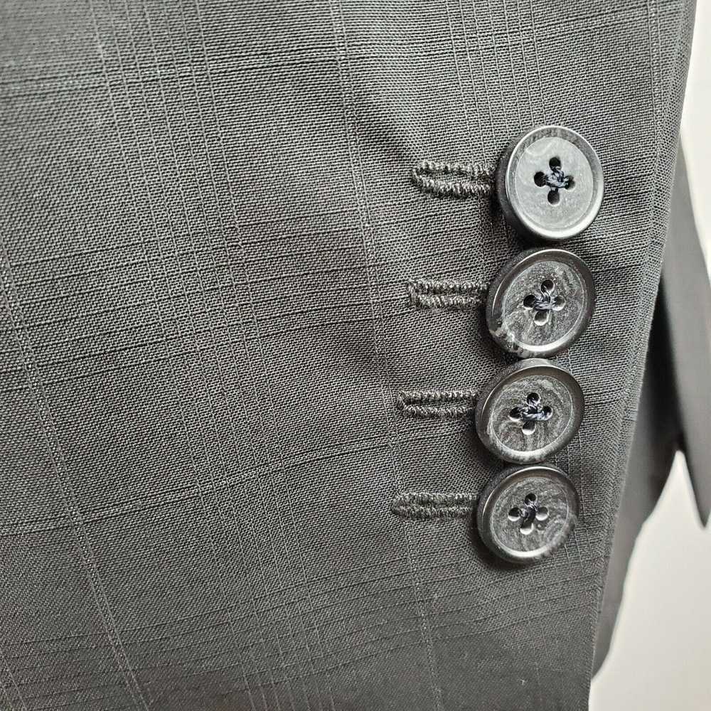 Samuelsohn Samuelsohn 42 R 2 Button Wool Blazer M… - image 3