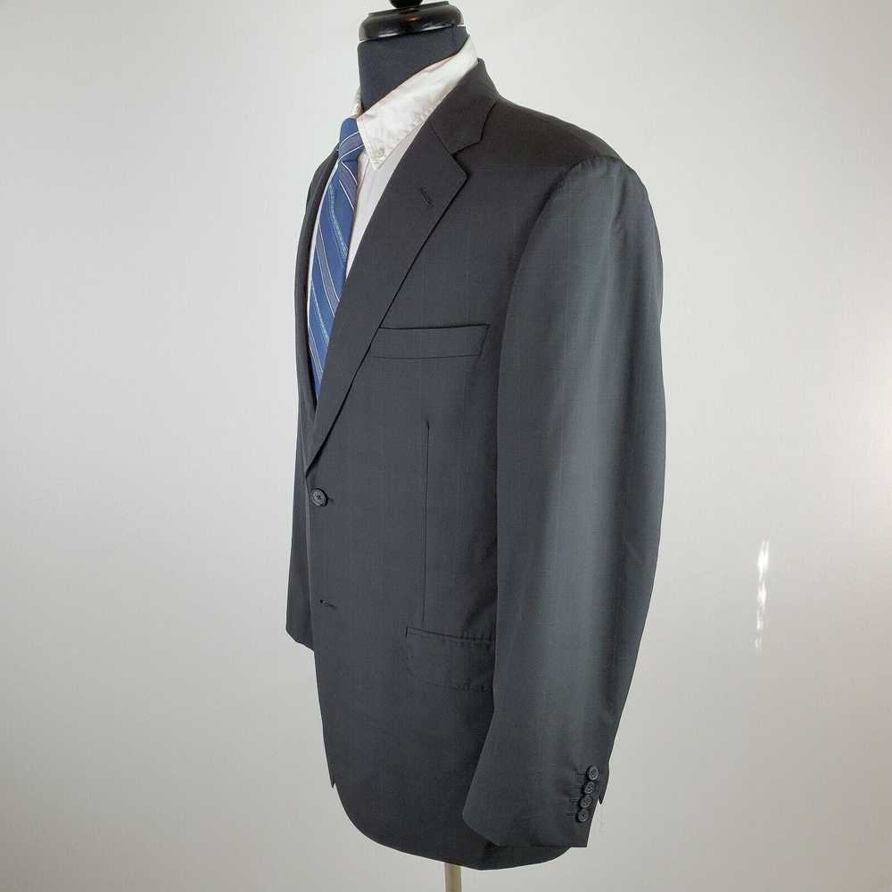 Samuelsohn Samuelsohn 42 R 2 Button Wool Blazer M… - image 4