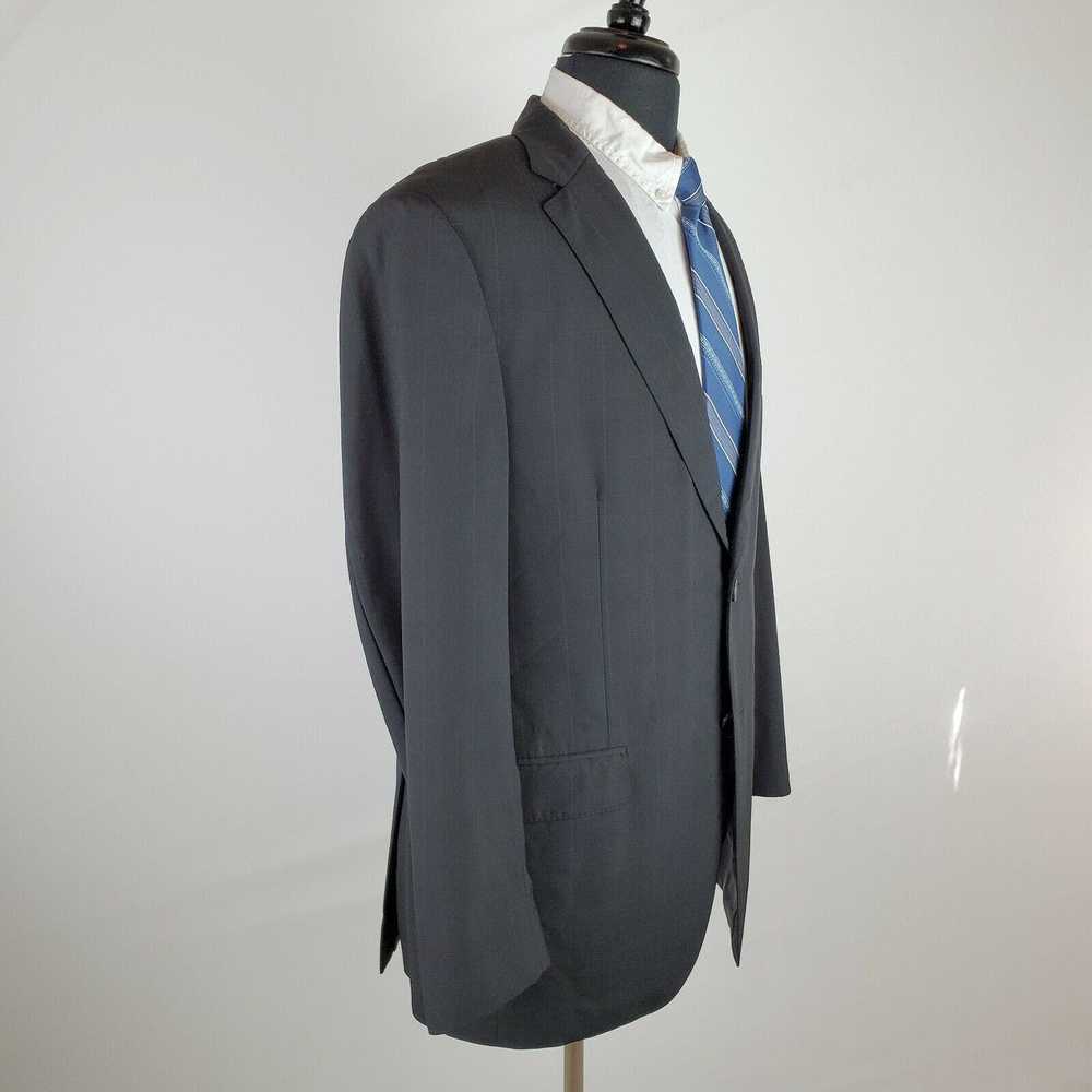 Samuelsohn Samuelsohn 42 R 2 Button Wool Blazer M… - image 6