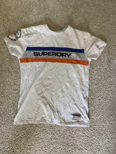 Superdry Superdry Athletics Stripe Logo Tee
