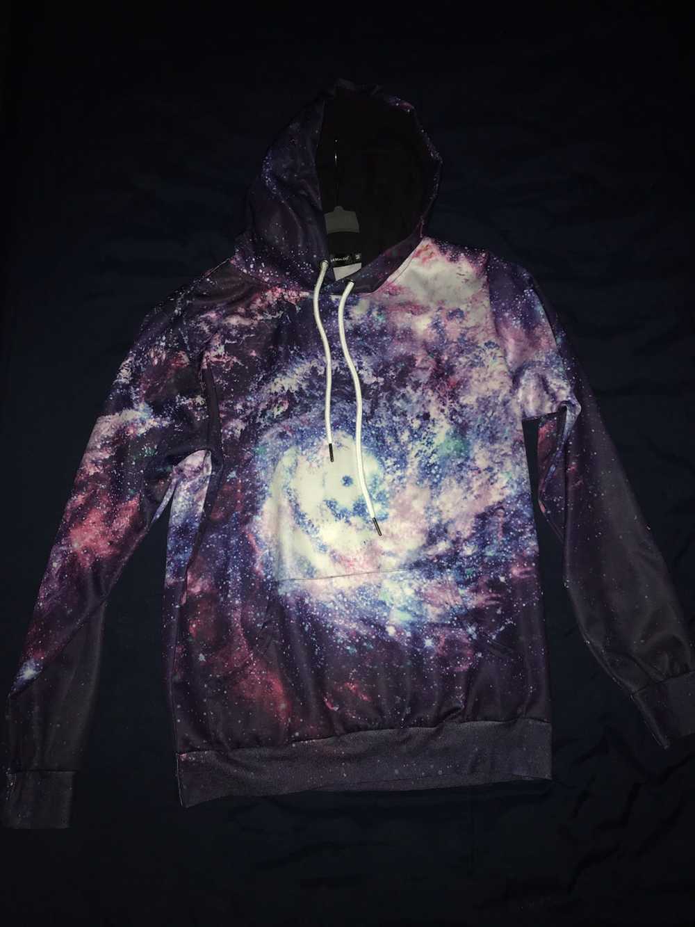 Vintage Galaxy Hoodie - image 1