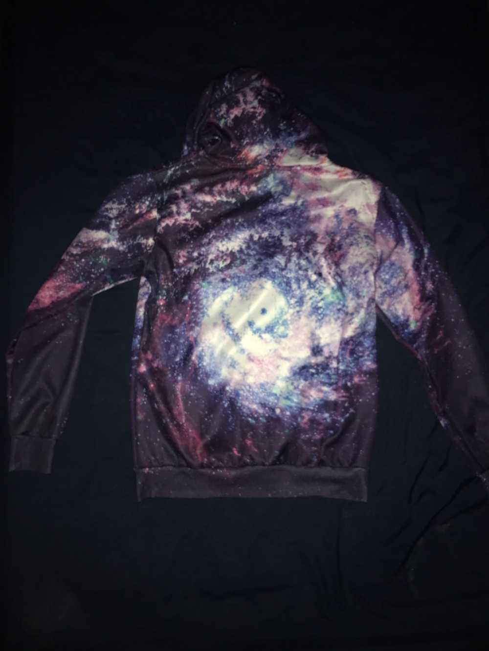 Vintage Galaxy Hoodie - image 2