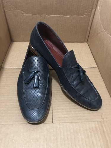 Magnanni Dark blue dress loafers