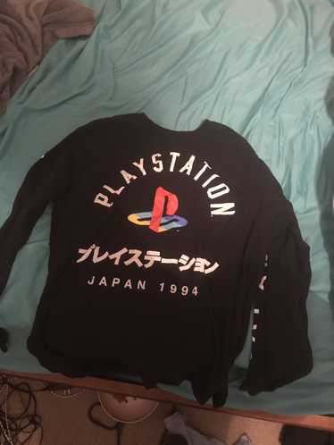 Playstation PlayStation japan long sleeve