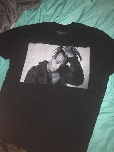 Xxxtentacion “Eyes” Holographic “?” T-Shirt *RARE* Size online Large