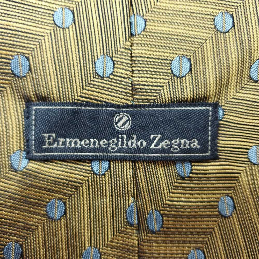 Ermenegildo Zegna Ermenegildo Zegna Gold Geometri… - image 3