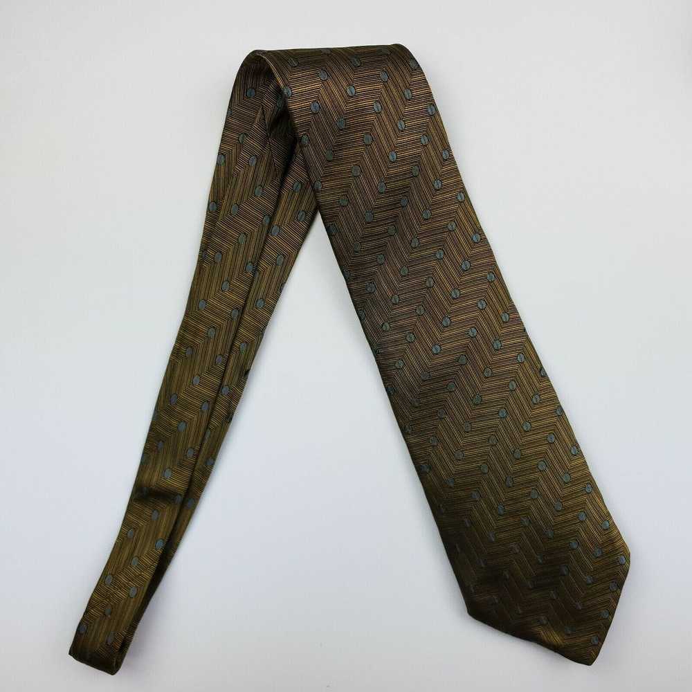 Ermenegildo Zegna Ermenegildo Zegna Gold Geometri… - image 6