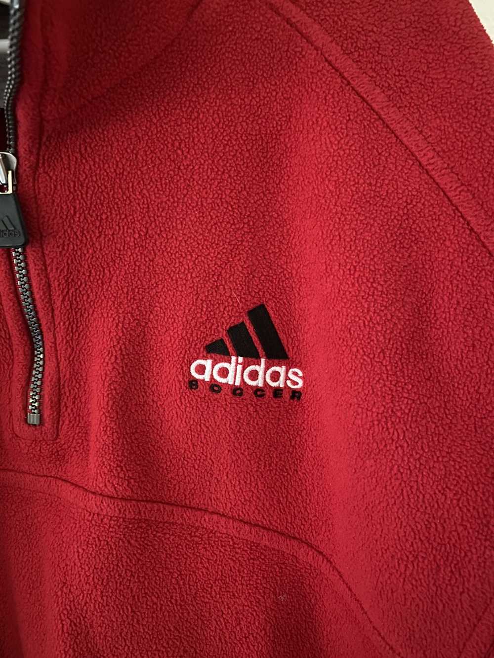 Adidas Vintage adidas soccer fleece - image 2