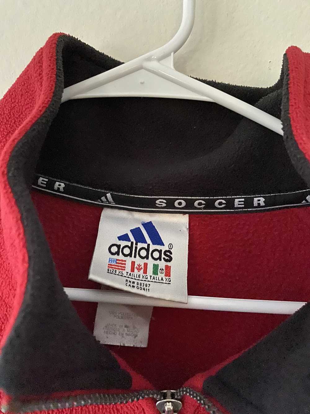 Adidas Vintage adidas soccer fleece - image 3