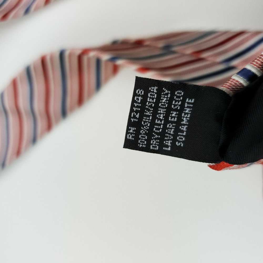 Croft & Barrow Croft & Barrow Red Striped Silk Ti… - image 5