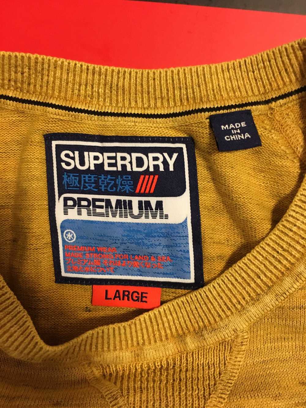 Superdry Superdry Garment Dyed crewneck - image 2
