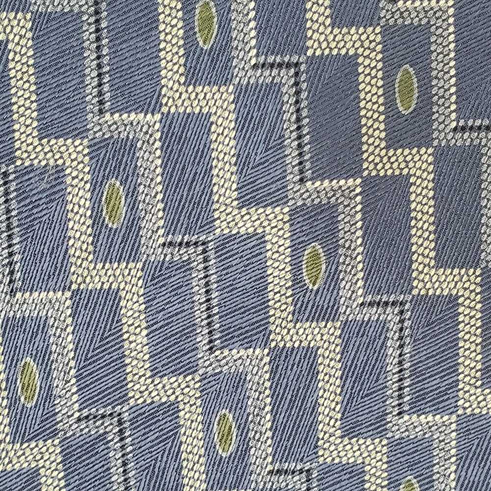 Italian Designers Today's Man Blue Geometric Silk… - image 2