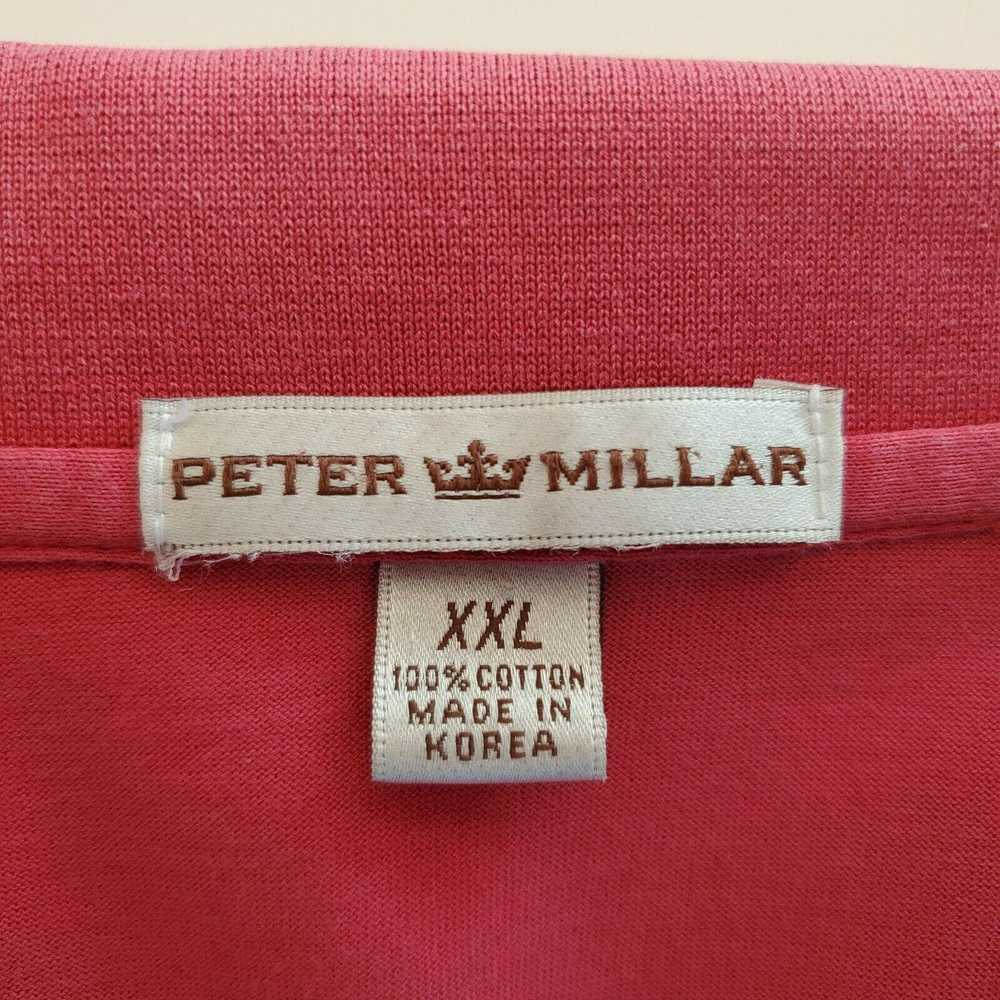 Peter Millar Peter Millar 2XL Pink Collared Polo … - image 6