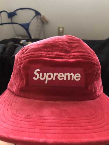 Supreme Neon Velour Camp Hat