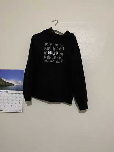 Huf Grey Huf Hoodie - image 1