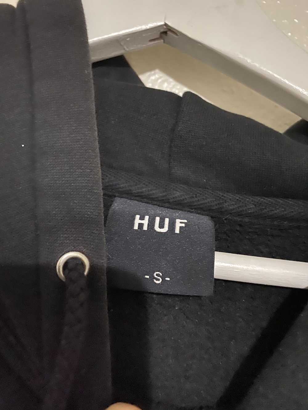 Huf Grey Huf Hoodie - image 4