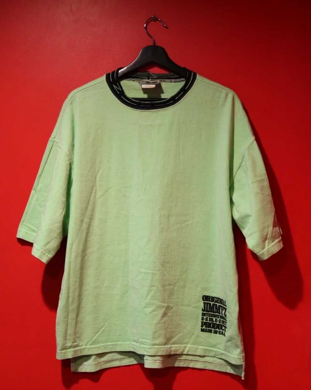 VINTAGE 80s JIMMYZ SWEAT SHIRT 1984 MENS L WOODY WAGON JIMMY