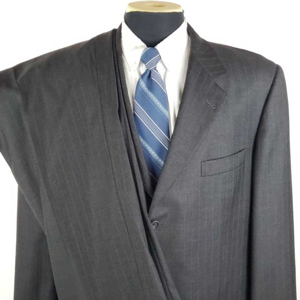 Burberry Burberry London 42L 3 Button Wool Suit B… - image 1