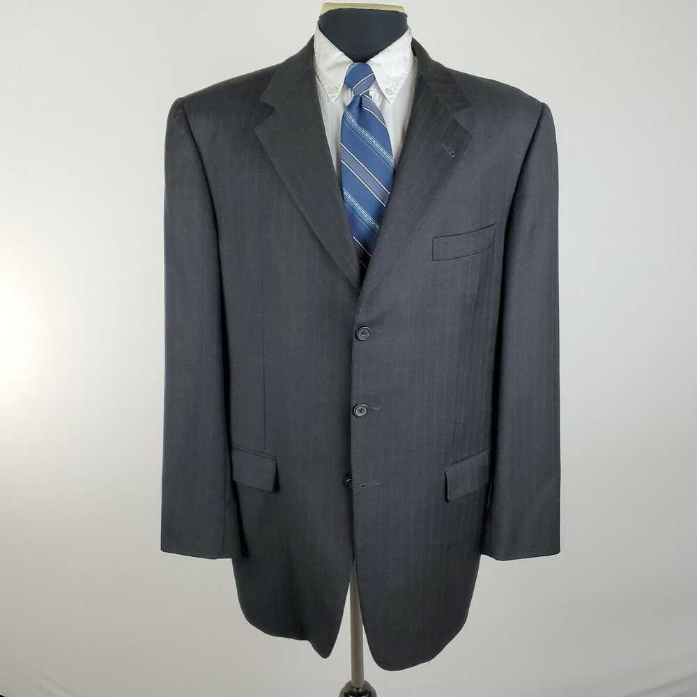 Burberry Burberry London 42L 3 Button Wool Suit B… - image 4