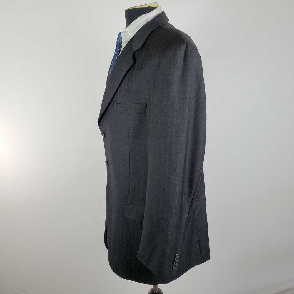 Burberry Burberry London 42L 3 Button Wool Suit B… - image 6