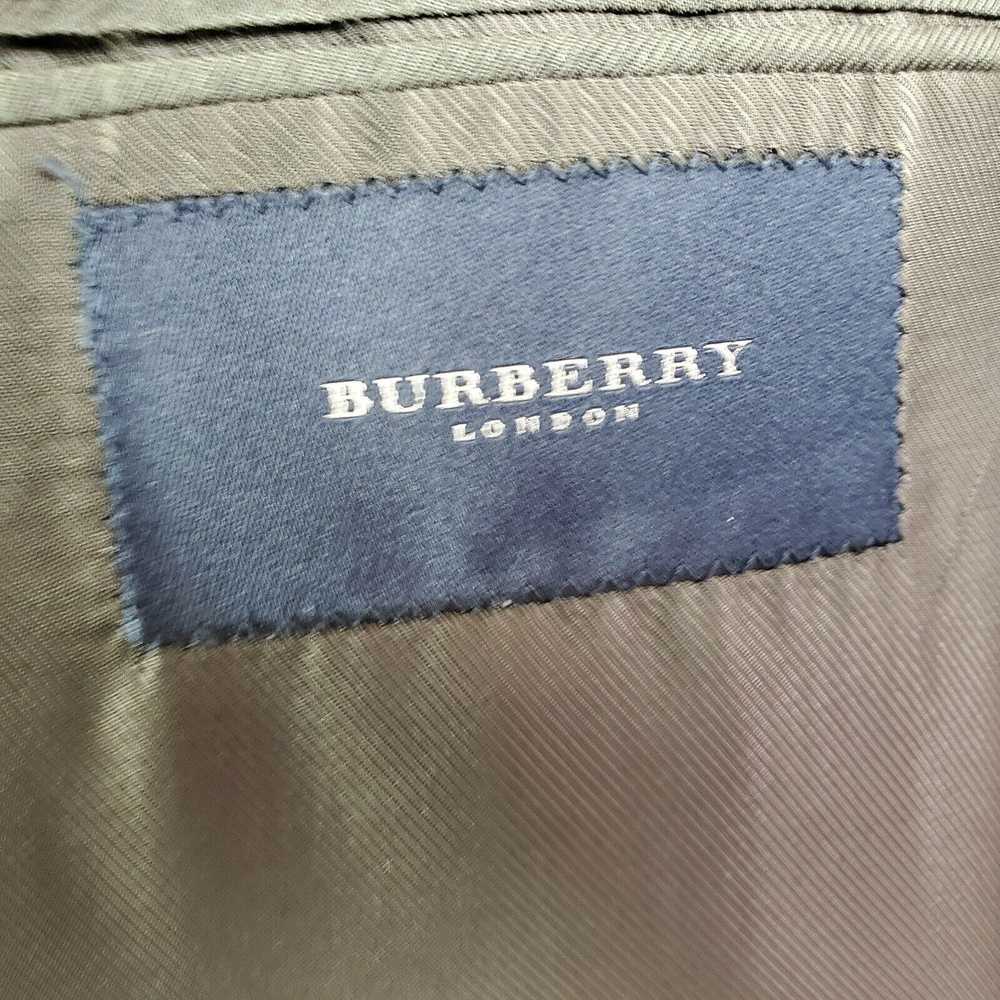 Burberry Burberry London 42L 3 Button Wool Suit B… - image 9