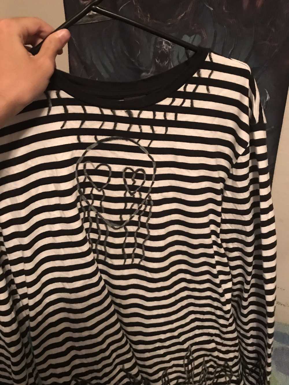 H&M Custom striped shirt - image 1
