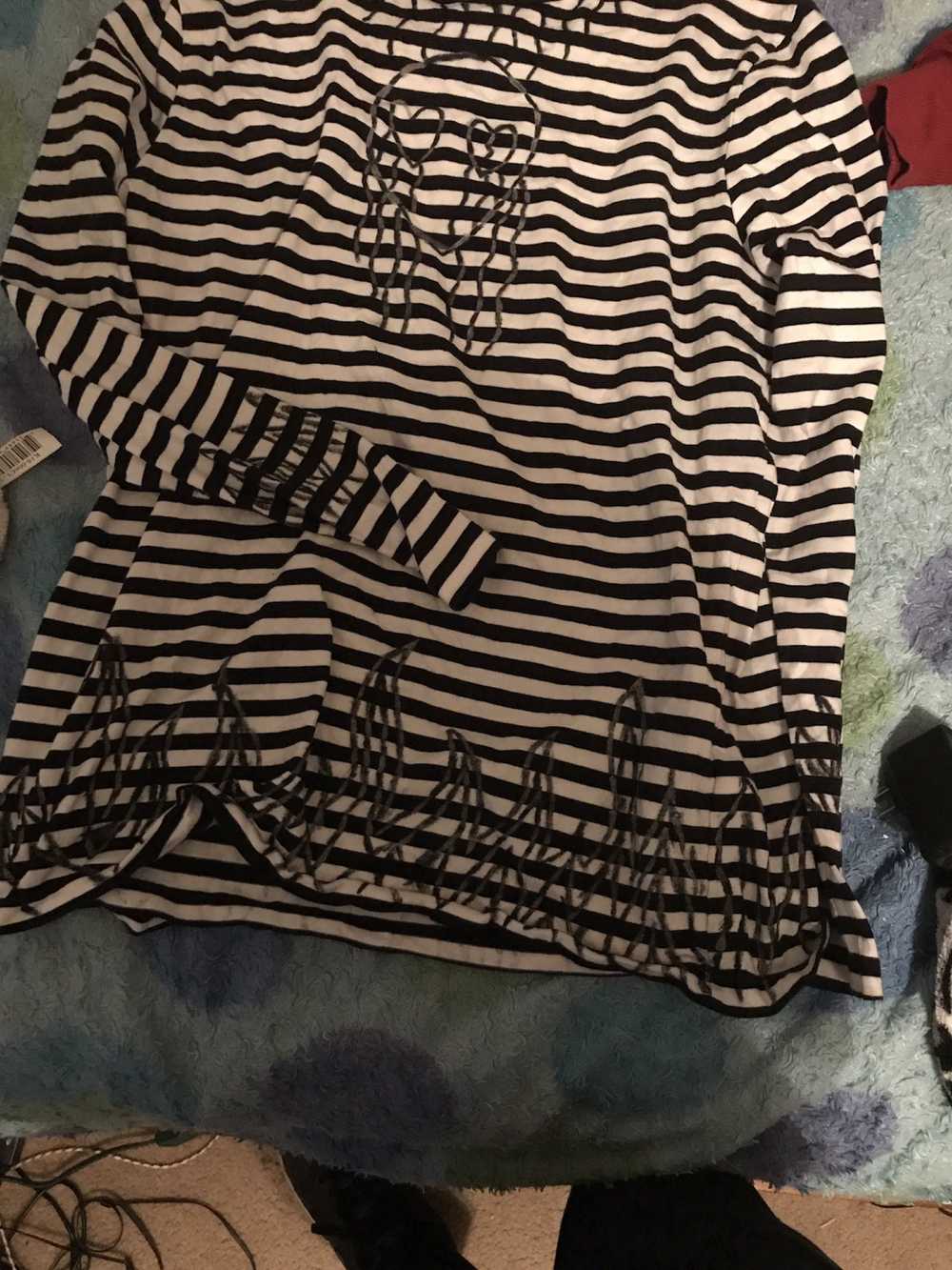 H&M Custom striped shirt - image 2
