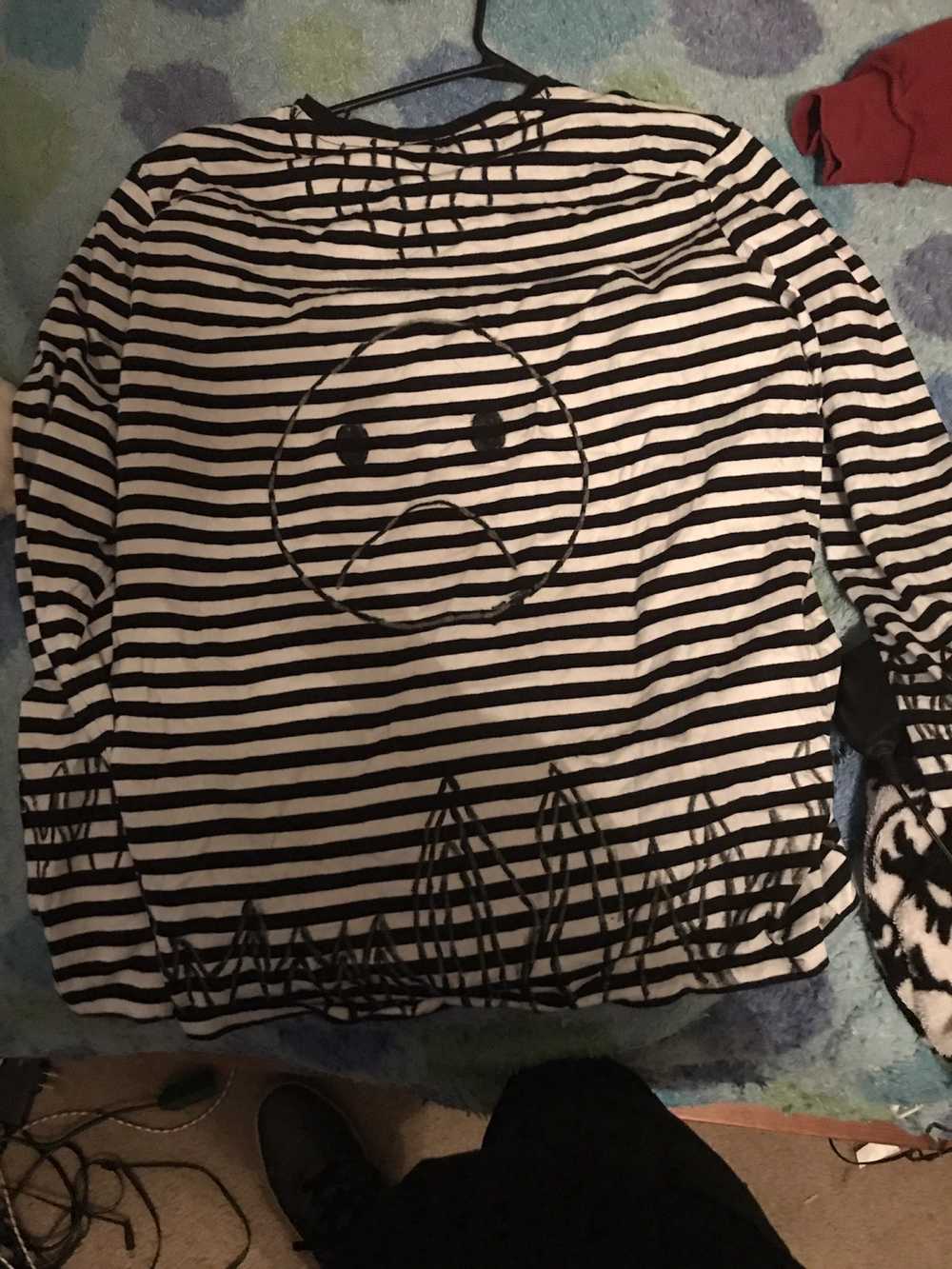 H&M Custom striped shirt - image 3