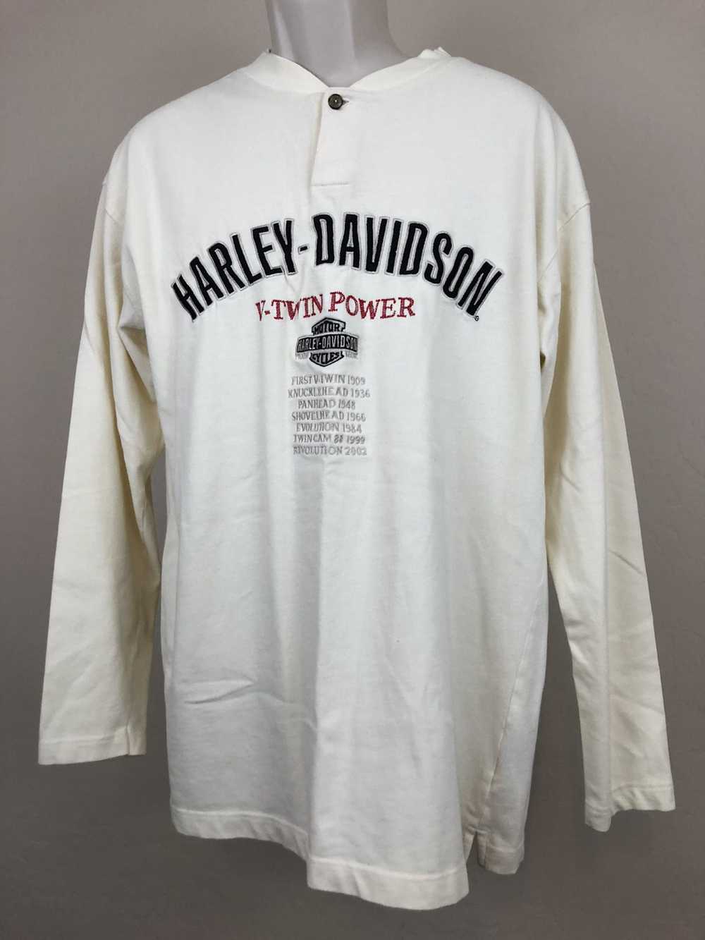 Harley Davidson × Vintage Vtg Harley Davidson V-T… - image 1