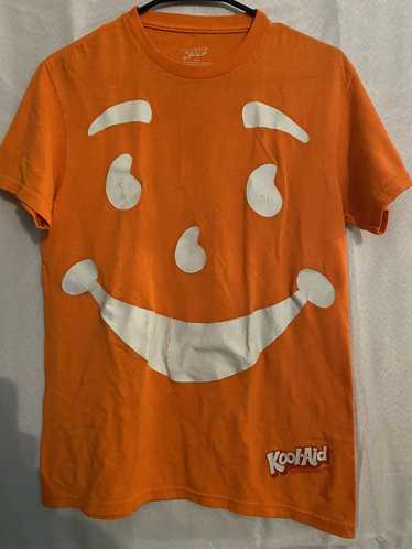 Vintage KOOL-AID vintage orange logo face tee