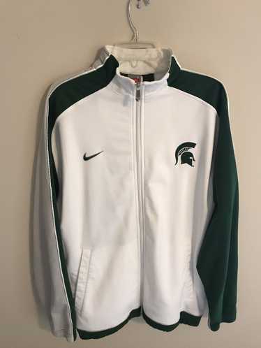 Nike Authentic Vintage Nike MSU Basketball Warmup 