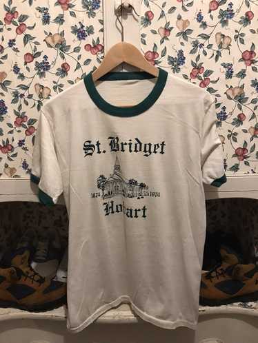 Hanes × Vintage Vintage 80s St. Bridget Hobart T-s