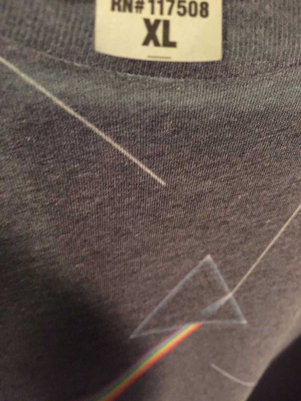 Band Tees × Pink Floyd The dark side of the moon … - image 2