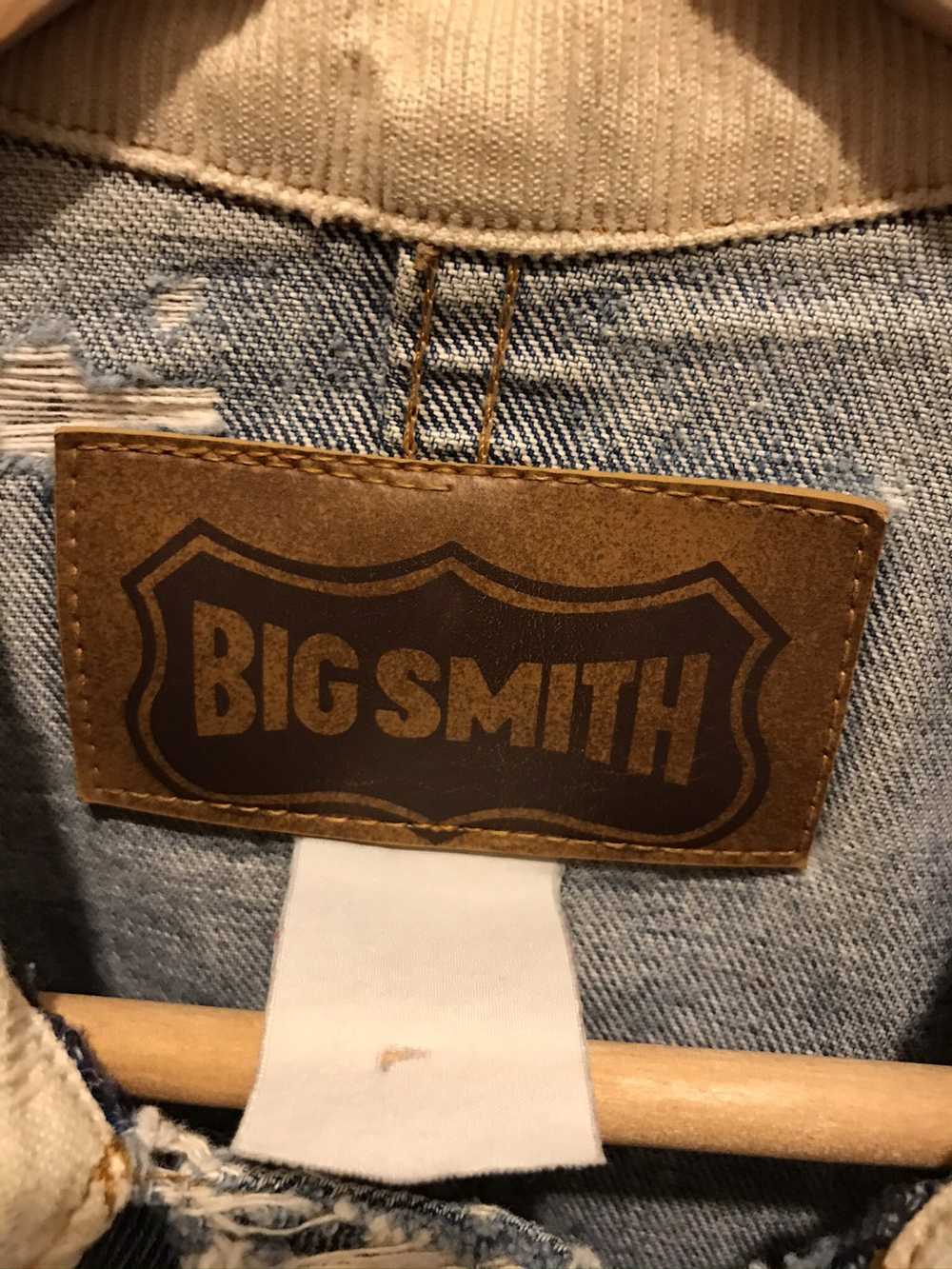 Vintage Vintage 90s Big Smith Denim Jacket - image 3