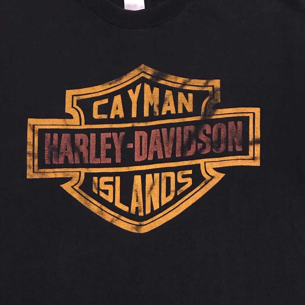 Harley Davidson × Vintage Vintage 1990s Cayman Is… - image 2