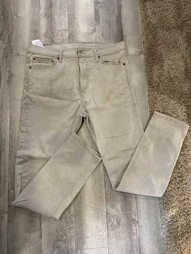 Levi's Perfect slim fit khaki denim