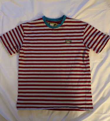 Grand Logo Striped Pocket Tee By selling Golf Wang