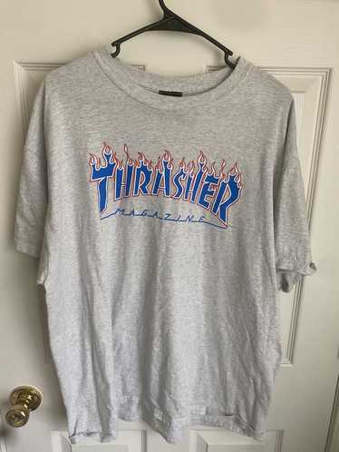 Thrasher Thrasher flame tee