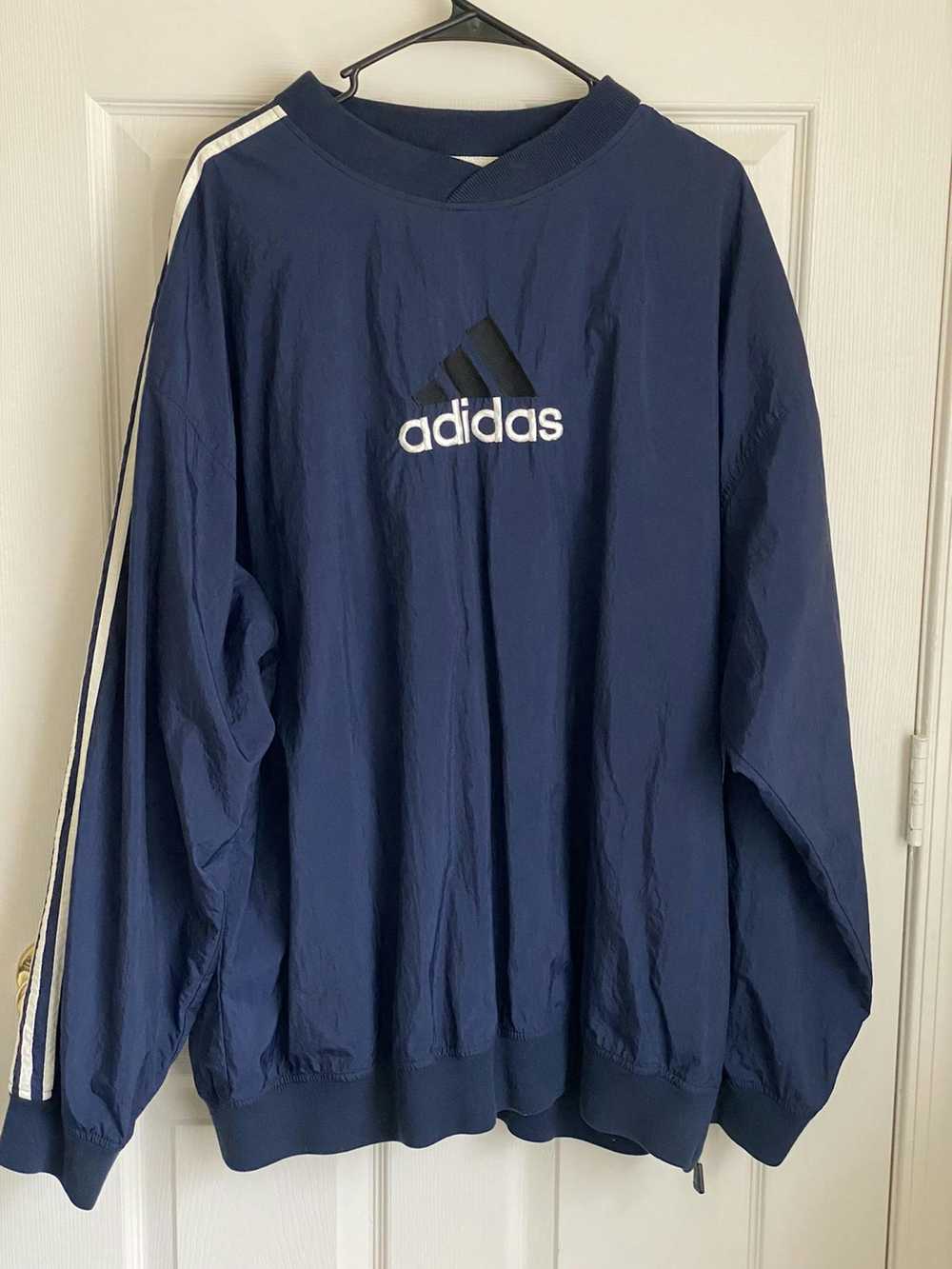 Adidas Adidas Pullover Windbreaker - image 1