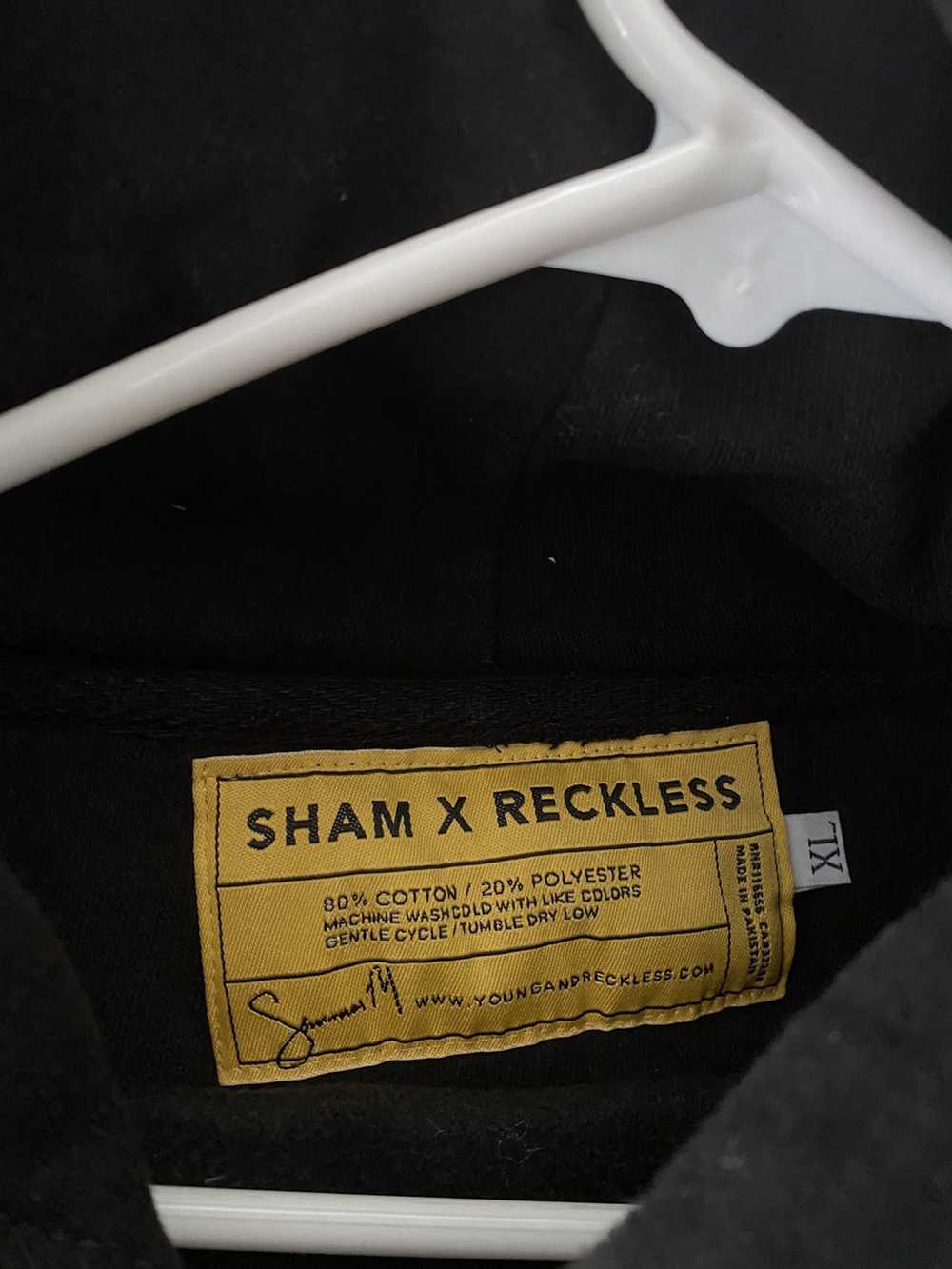 Young And Reckless SHAM X RECKLESS HOODIE - image 3