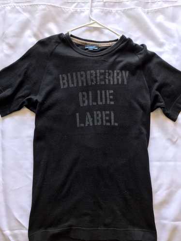 Burberry Burberry London T Shirt Blue Label