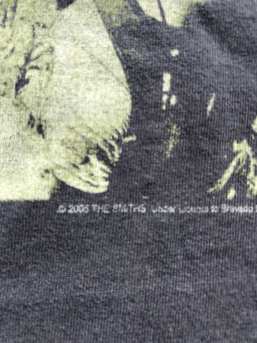 Vintage The Smiths Tee - image 3