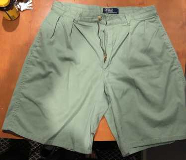 Polo Ralph Lauren Ralph Lauren Green Shorts - image 1