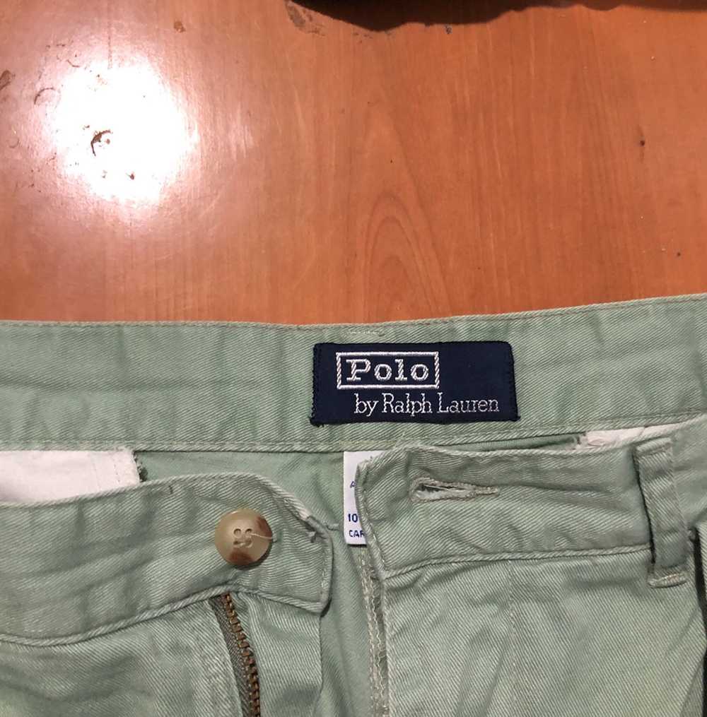 Polo Ralph Lauren Ralph Lauren Green Shorts - image 2