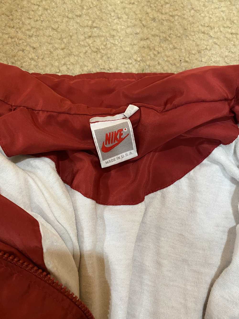 Nike × Vintage Vintage Nike grey tag windbreaker - image 3