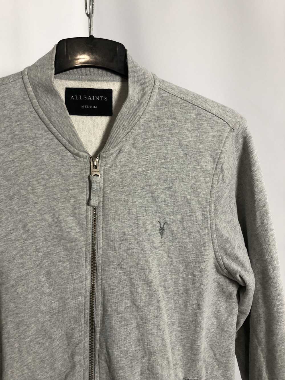 Allsaints × Luxury Allsaints bombers sweatshirt - image 2